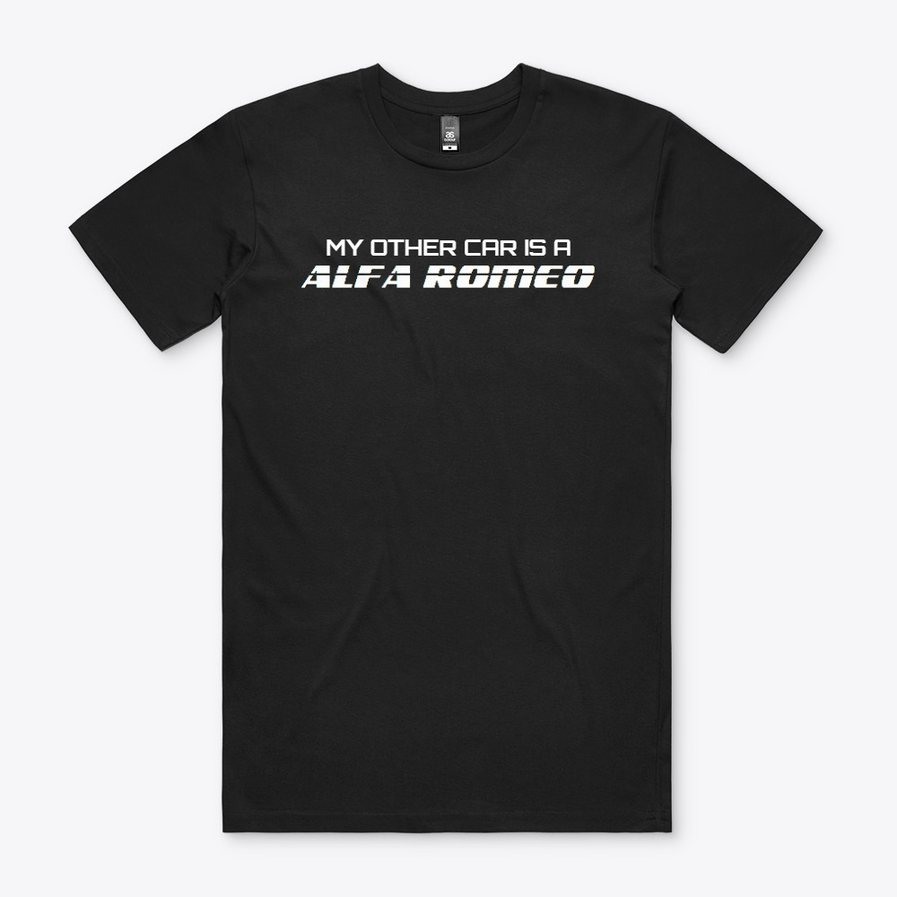 MY OTHER IS A ALFA ROMEO T Shirt TSHIRT TEE Sport Racing S to 2XL