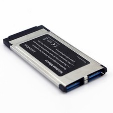 PCI Express Card to USB 3.0 2 Port Adapter 34...