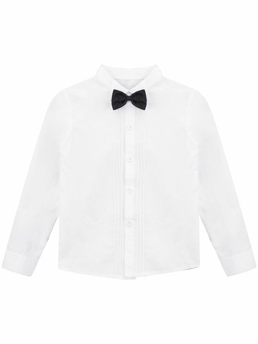 Niños Trajes 4 Piezas Traje de Boda Baile de graduación Niño Bebé Formal Fiesta Blazer Camisa Chaleco Pantalones - Imagen 21 de 50