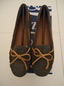 lucky brand suede moccasins