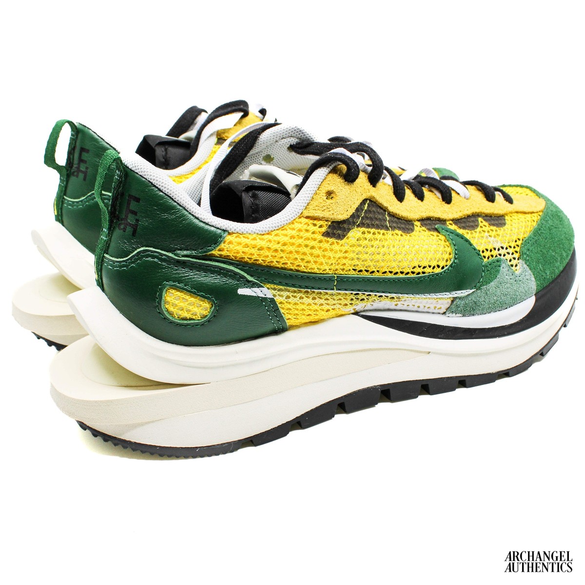 Nike Vaporwaffle Sacai Tour Yellow Stadium Green | eBay