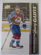 2021-22 Upper Deck Young Guns Rookie RC #211 Keaton Middleton