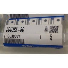 1PC New SMC CDUJB6-6D Free installation of cylinder FREE SHIPPING
