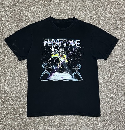 Disney Men’s T-Shirt The Goofy Movie Powerline Graphic Tee S/S Crew Neck Size M - Imagen 4 de 19