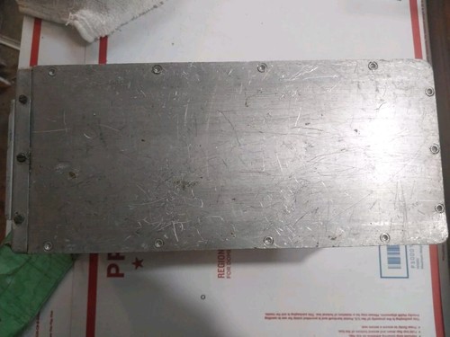 Vintage Signal Corps US ARMY Receiver BC-453 ??? Estate Pth - Picture 9 of 11