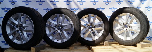 Satz Volvo-Alufelgen Pangaea (31414275) 7Jx16 ET50 mit Winterreifen für V60/S60 - 第 1/9 張圖片