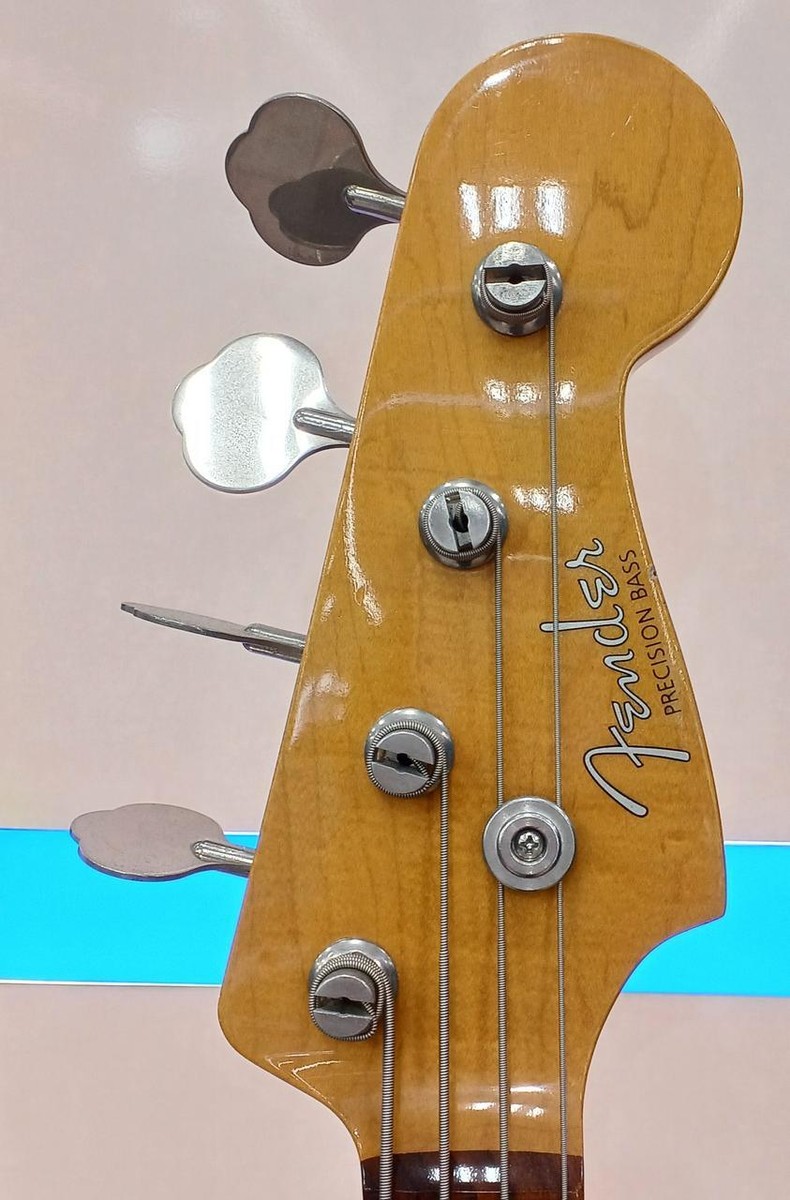 ベース Fender Japan PB62-55L Precision Bass 3TS 1990 Fender