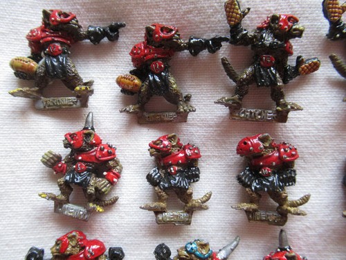 BloodBowl V2 15 'Man' Skaven Team *Blood Bowl* Games Workshop - Picture 2 of 5