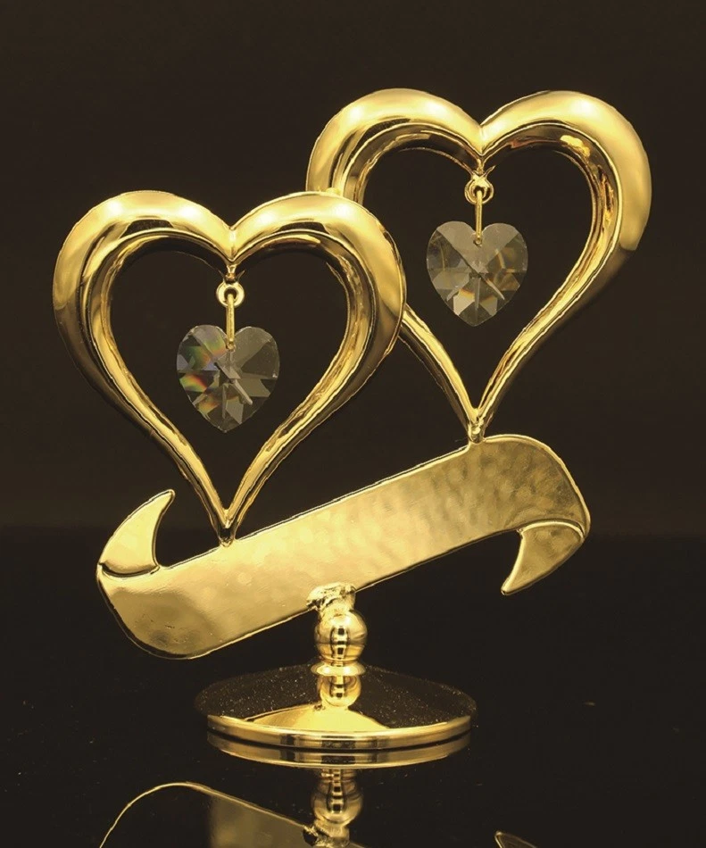 Heart shaped shop swarovski crystals