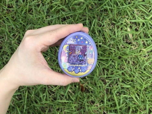 Tamagotchi Some Purple BANDAI TMGC Korean Meets Virtual Pet Console Mini Game - Picture 6 of 8