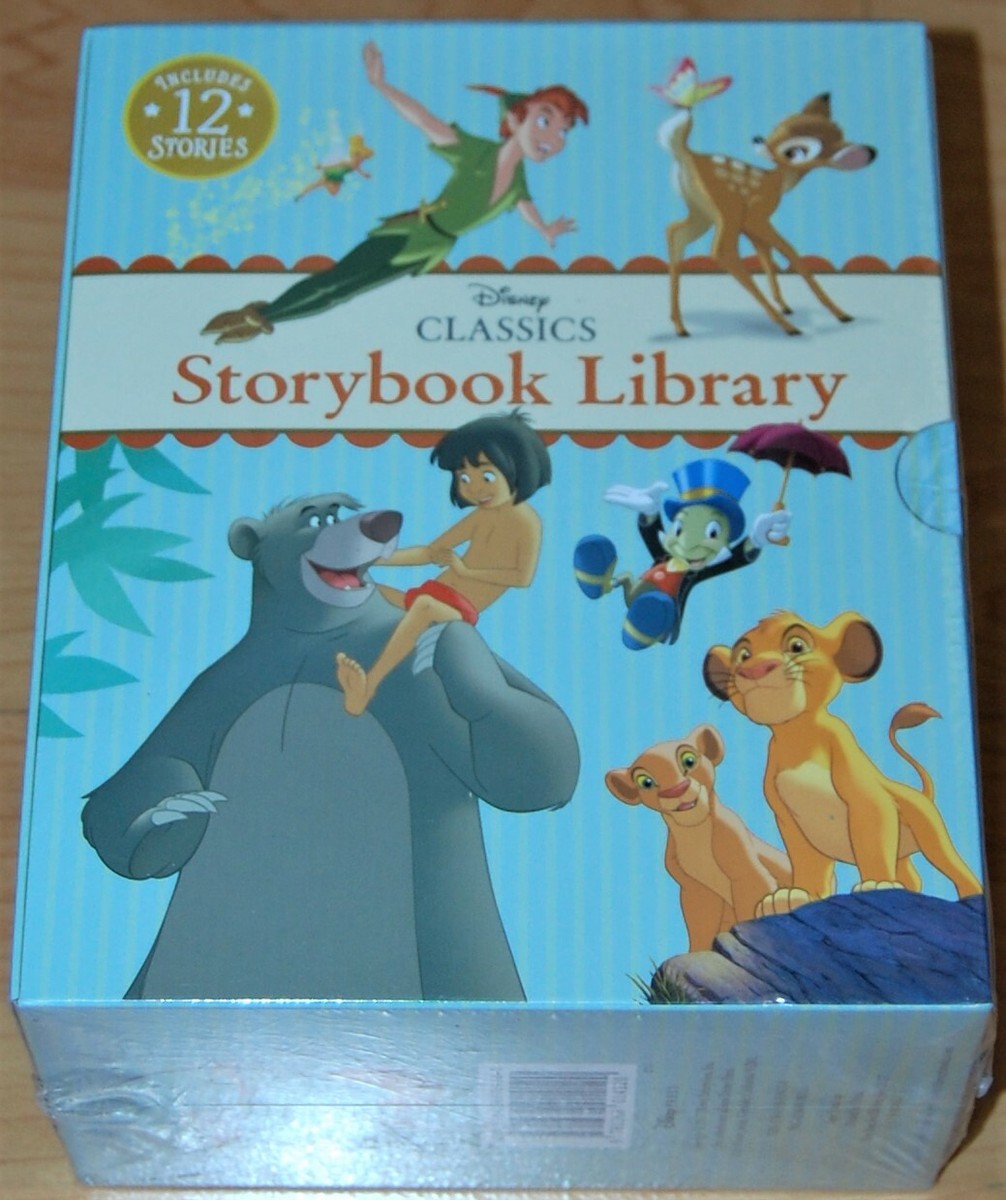 洋書 Disney Classics Storybook Library Disney Classics Storybook Library (12 Stories) | eBay