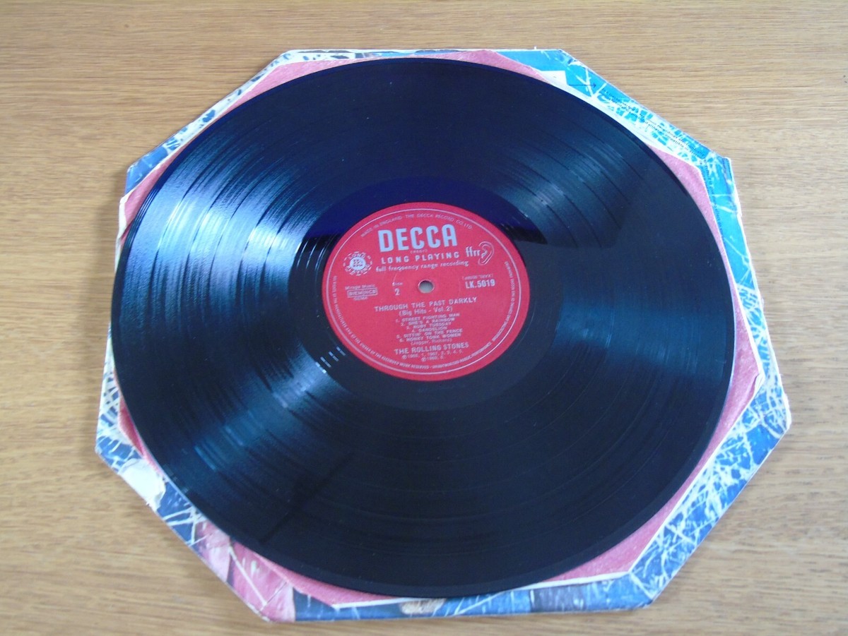 ●UKオリジナル MONO Through The Past, Darkly Through The Past, Darkly (Big Hits Vol. 2) (U.K.) (Record