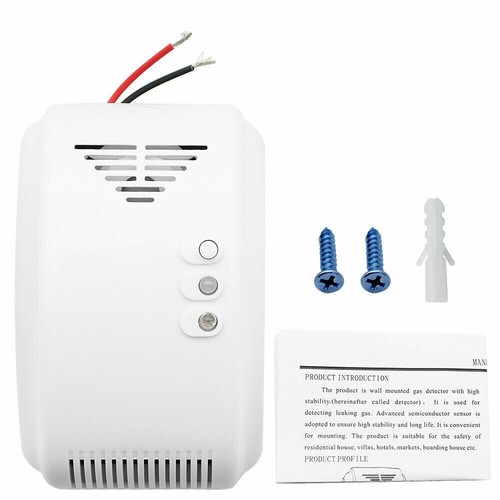 For RV Van Boat Gas Leak LPG Gas Detector Propane Alarm Natural FAST SHIPPING - Picture 5 of 12