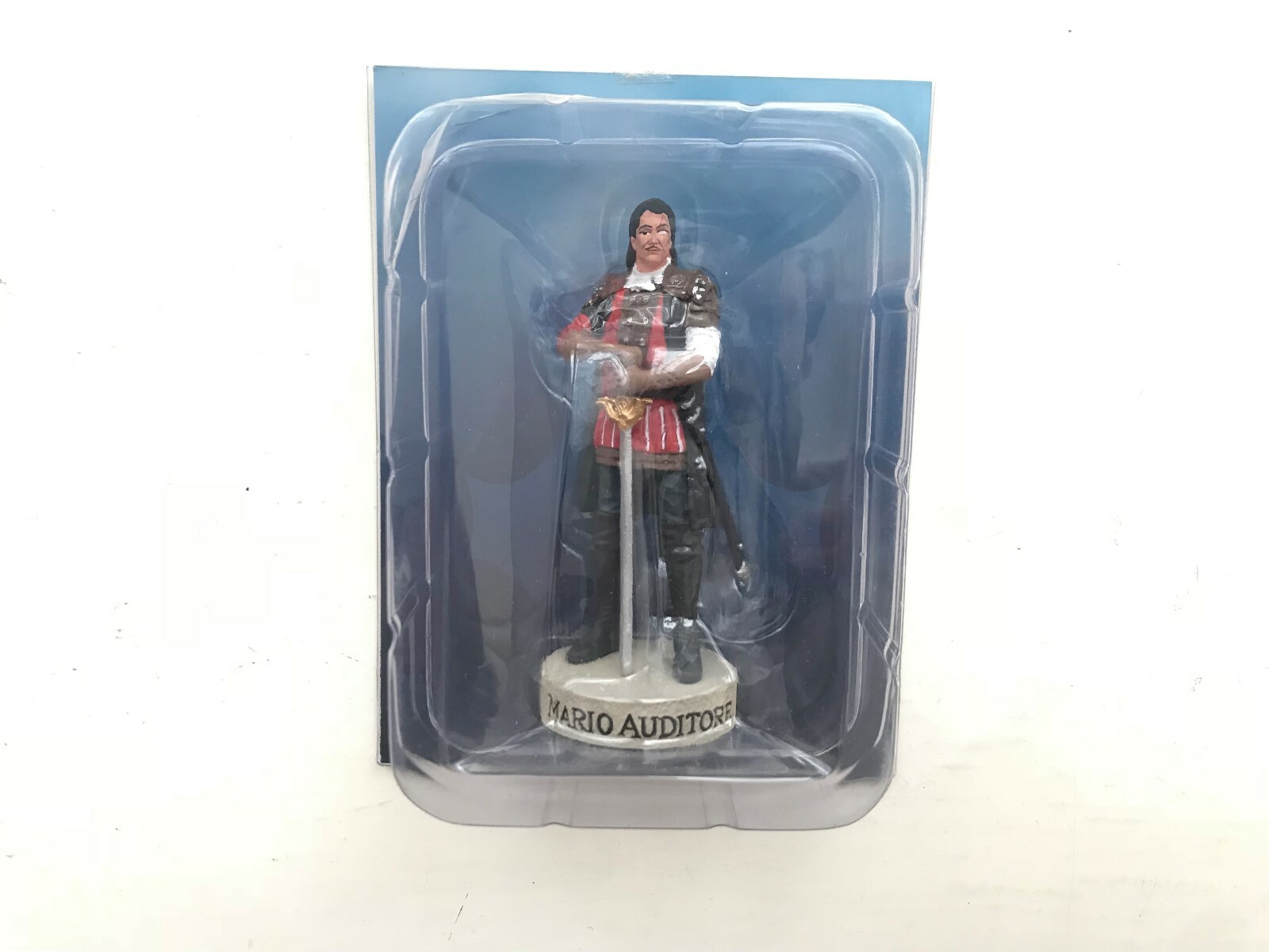 THE ASSASSINS CREED HACHETTE COLLECTION ISSUE 33 MARIO AUDITORE FIGURE FIGURINE