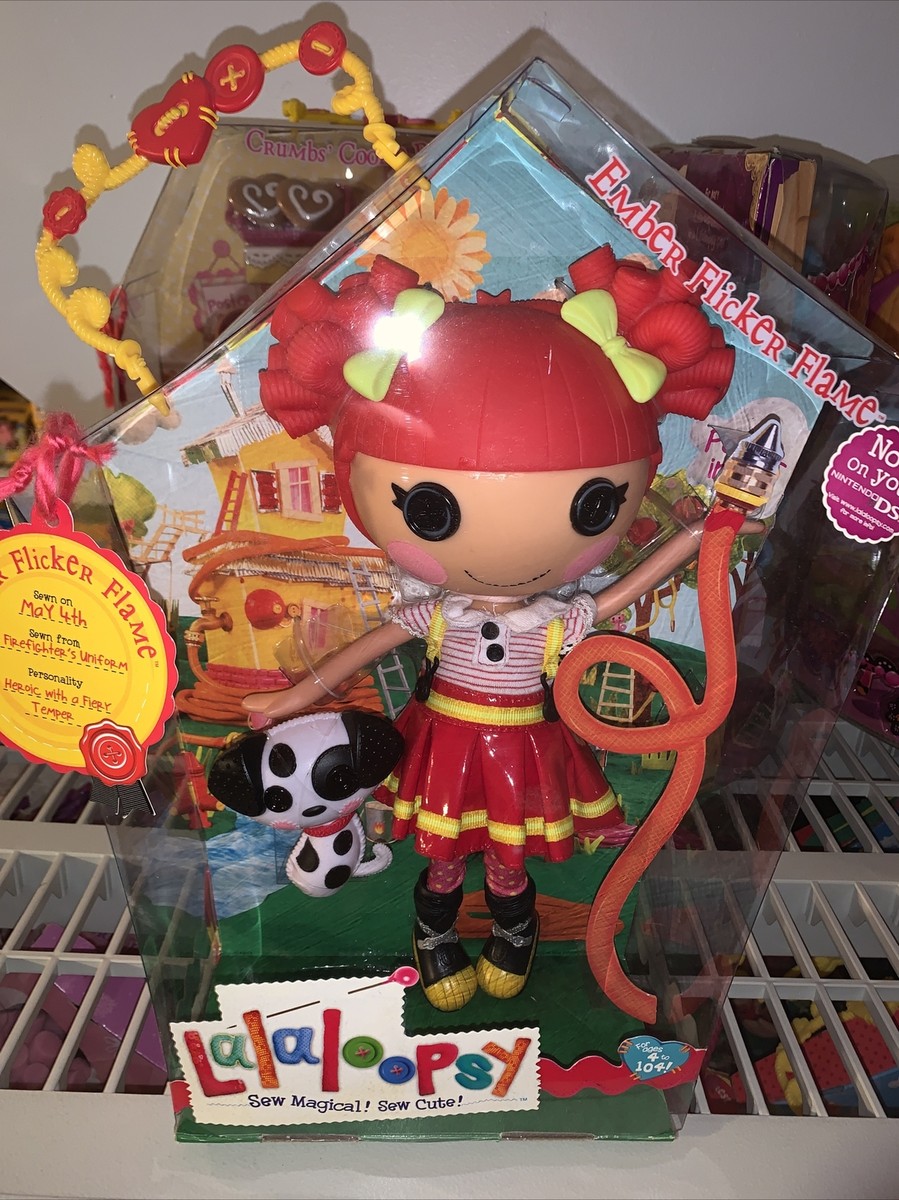 Ember Flicker Flame Lalaloopsy Full Size Regular 12” Doll