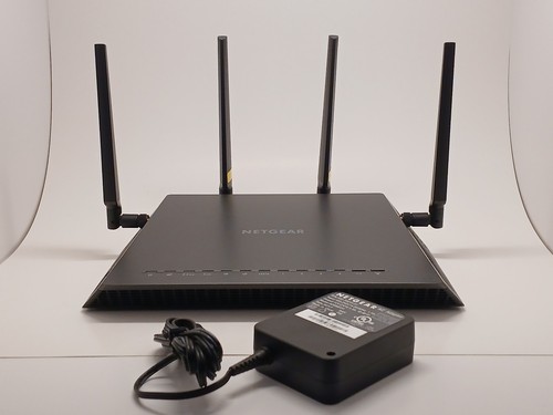 NETGEAR Nighthawk X4 AC2350 Smart WiFi Router Model: R7500 - Bild 1 von 8