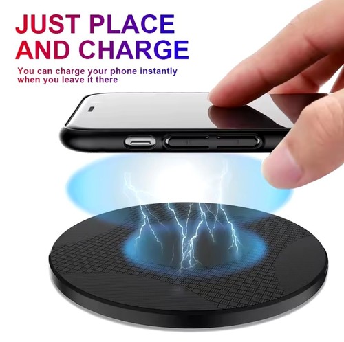 ππ€100W Fast Wireless Charger Charging Pad For Apple iPhone Samsung & Universal - Picture 10 of 17