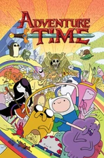 Adventure Time Book Cover - Cartoon TV Series Poster - Art Print