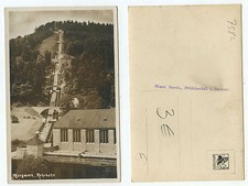 10178 - Forbach im Murgtal - Murkwerk - Rohrbahn - Echtfoto - alte Ansichtskarte