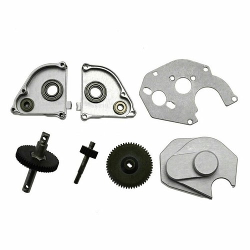 Metal Transmission Gearbox With Gear For 1:24 RC Car Axial SCX24 AXI90081 C10 - Picture 7 of 15