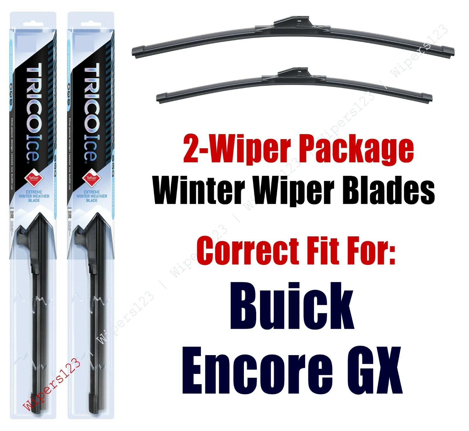 WINTER Wipers 2Pack fits 2020 Buick Encore GX 35260/160 eBay