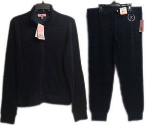 navy blue juicy couture tracksuit