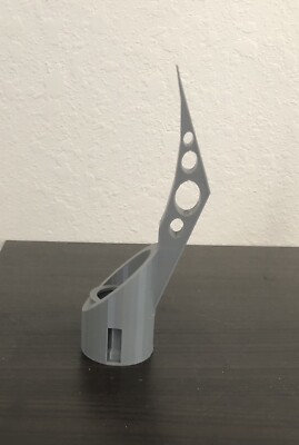 Star Wars Galaxy's Edge Savi's Workshop 3D Printed Lightsaber Emitter