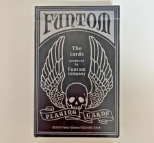 Black Butler 10th Anniversary Funtom Playing Cards Reprint Ver Square Enix Japan