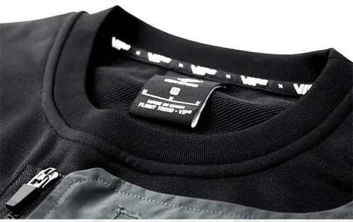 Men Fashion Jacket Pullover Asian Hip Hop Urban Streetwear Techwear Hoodie Tops - Picture 6 of 14