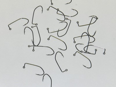 1000 EAGLE CLAW BLACK CHROME LIL NASTY JIG HOOKS 500BP