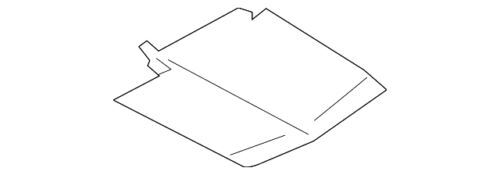 Alfombra para Ford (N/P DS7Z-54045G34-AA)