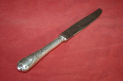 Christofle Dessert Messer versilbert - Marly