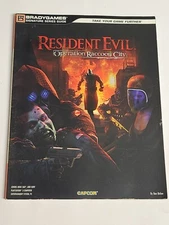 Resident Evil Operation Raccoon City Strategy Guide BradyGames 2012 First Print