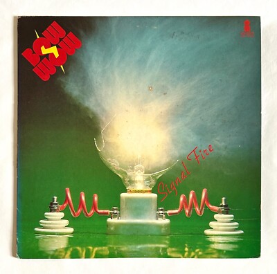 BOW WOW SIGNAL FIRE JAPAN VINYL LP 1977 VIH-6005 VOW JAPANESE HARD ROCK H/M Z22