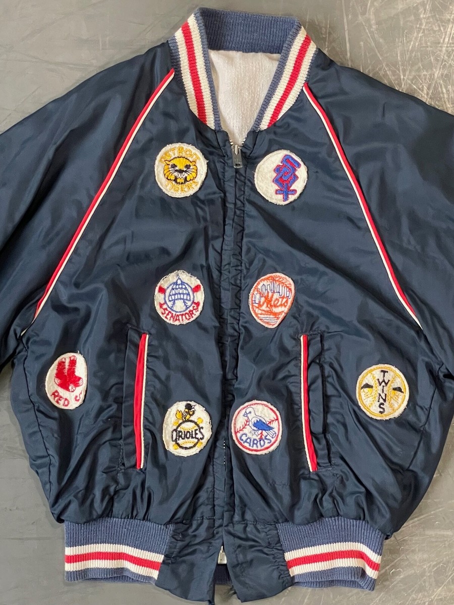 Very Rare Vintage 50s 60s Childs Baseball Jacket with Very Rare Vintage 50s 60s Childs Baseball Jacket with