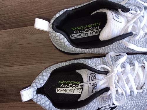 Skechers Men's Skech-Air Element 2.0 gray color  Sneakers SN 232340 size 11 - Picture 9 of 12