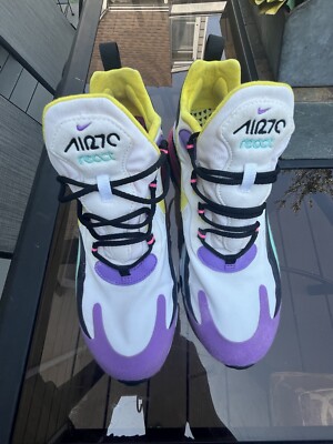 Geometric Abstract Air Max 270 React Art Air Max 270 React