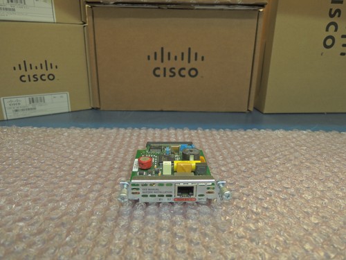 Cisco WIC-1B-U 1-Port ISDN BRI U WAN Interface Card.30 days Wrnty Real time - Picture 2 of 4