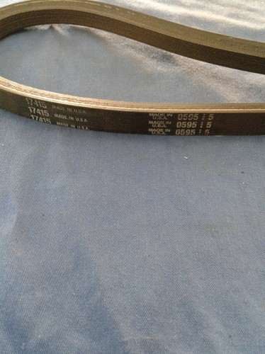 Dayco Dynaflex Accessory Drive Belt 17415 - Picture 2 of 2