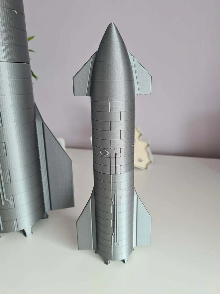 SpaceX Starship SN15 Highly Detailed Model | Plastic Model | UK Seller  - Image 4 of 4