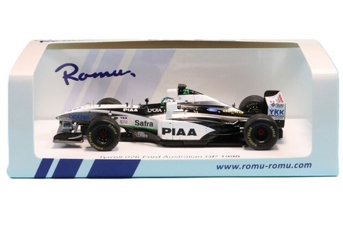 Coche modelo ROMU033 Spark 1:43 ROMU Tyrrell 026 GP de Australia 1998 - Imagen 6 de 6