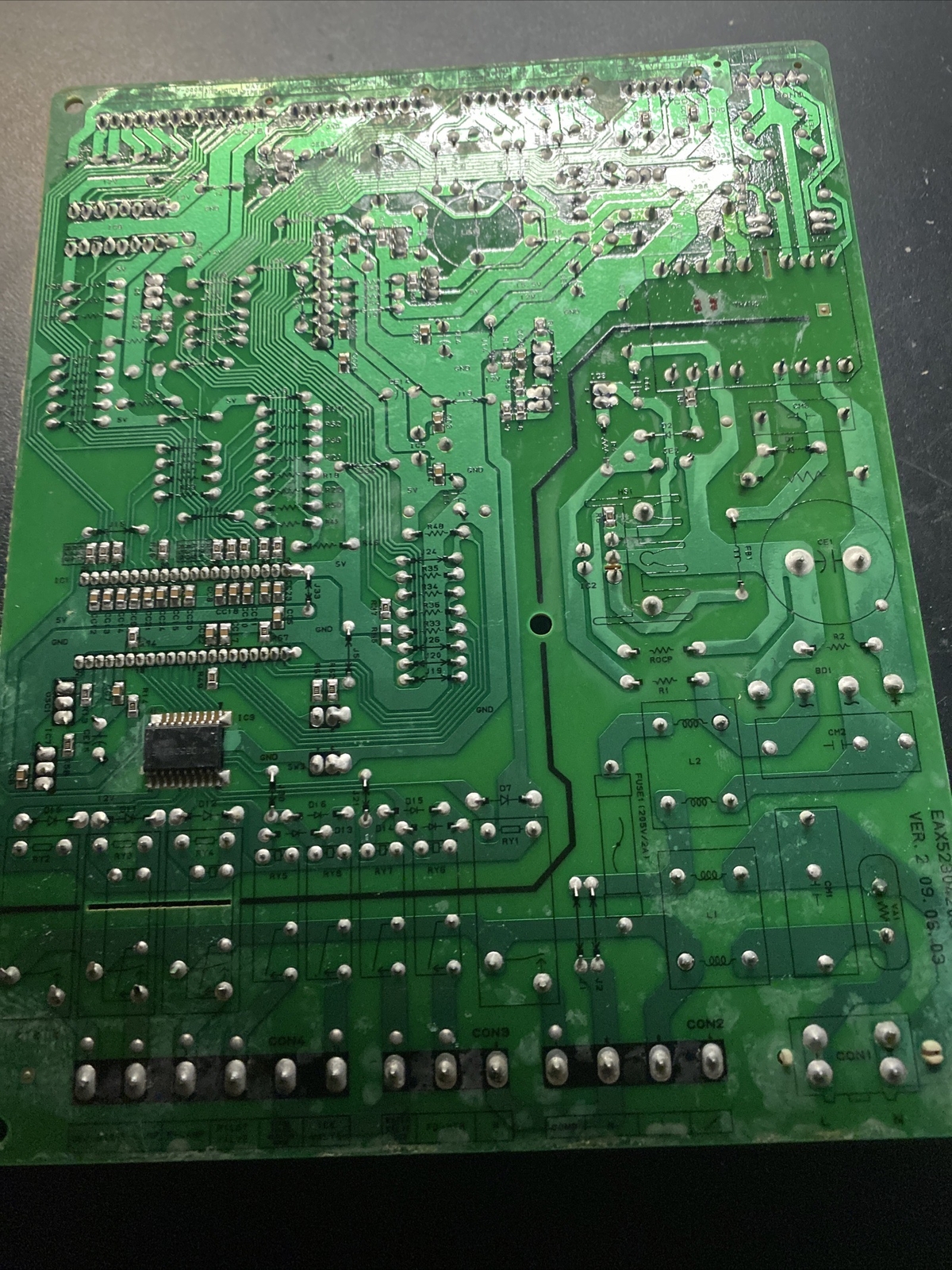 KITCHENAID REFRIGERATOR CONTROL BOARD PART EBR52304408 BK1240 eBay