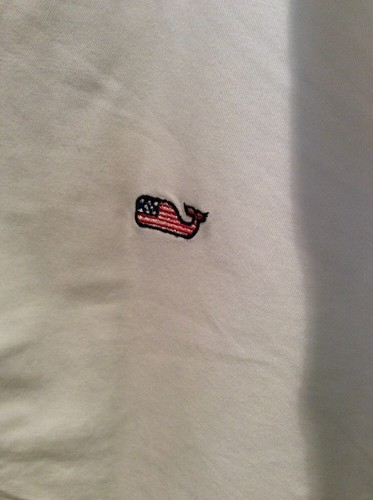 Vineyard Vines White Flag Whale Club Pants, Size 18. NWT. Nice! - Picture 11 of 11
