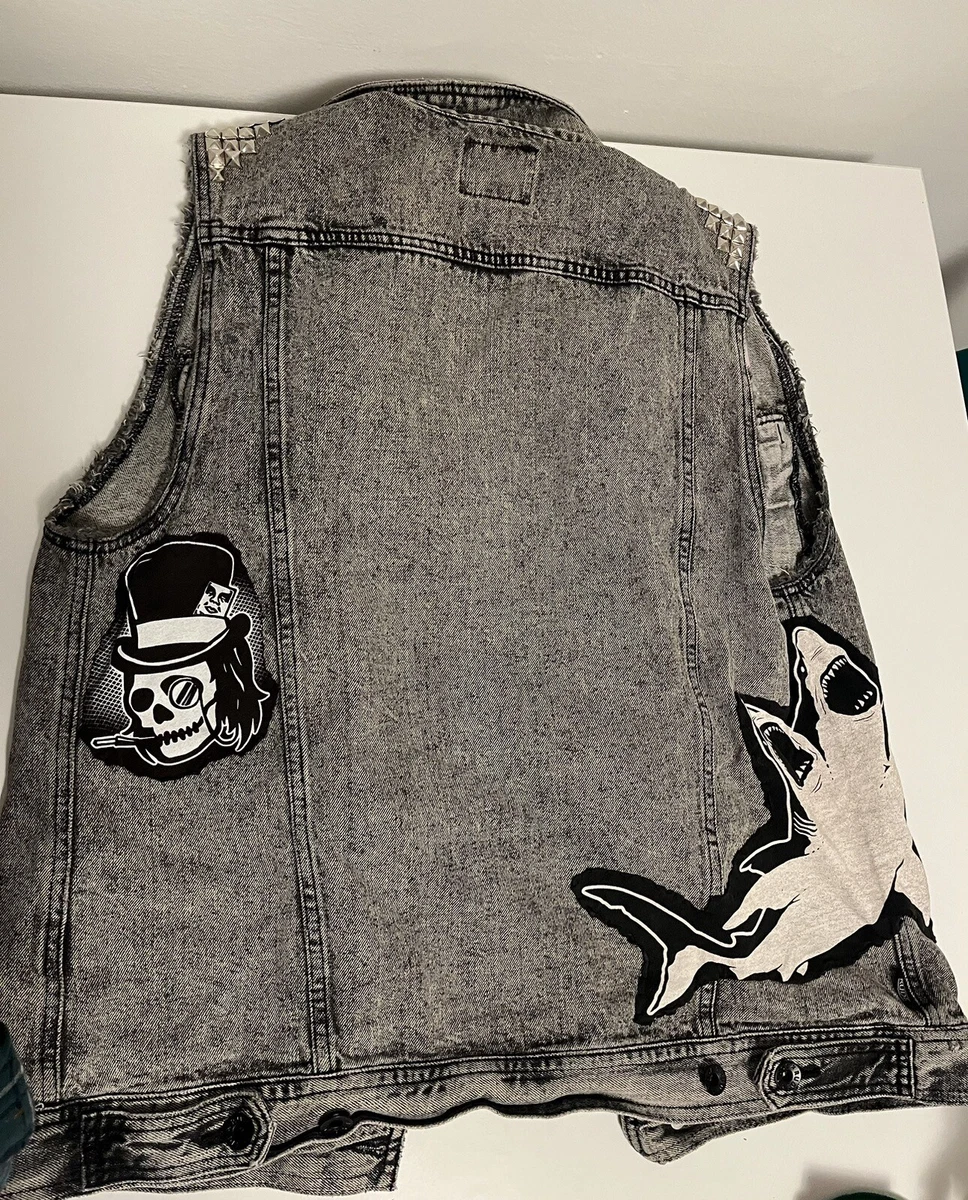 Hot topic deals rude vest