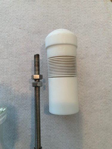 Glass Reactor Drain Valve - PARTS ONLY - Picture 4 of 4
