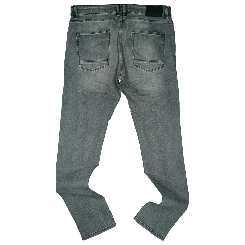 Marc o Polo Vidar Herren Jeans Hose Slim Fit Leg stretch 50 L W34 L34 used grau - Bild 4 von 4