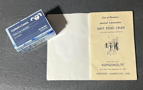 Lista de pasajeros de Swedish American Line (21 de septiembre de 1940) (Kungsholm, Motorliner) NY - Imagen 11 de 20