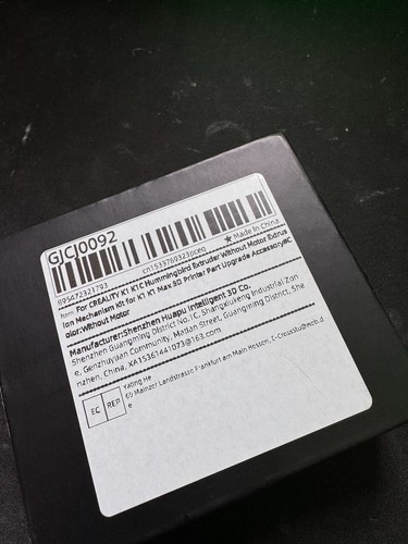 CREALITY K1 K1C K1 Max Hummingbird Extruder - UK seller - Photo 2/5