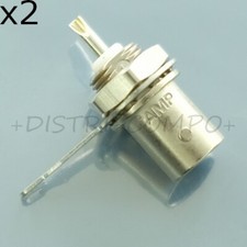 Embase BNC femelle 75ohm 221244-1 TE Connectivity (lot de 2)