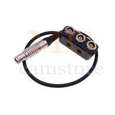 ARRI Alexa Mini EXT-RS Adapter  Power Splitter 7 Pin to Fischer 3Pin 0B 2 2pin